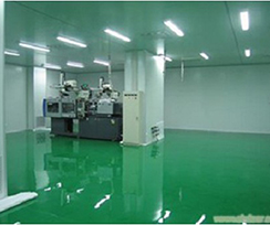 微电子无尘车间