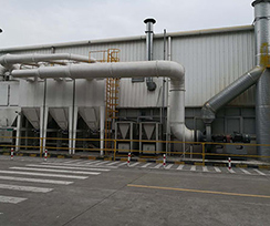 BMC电机粉尘处理