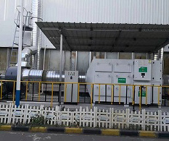 电子车间废气处理