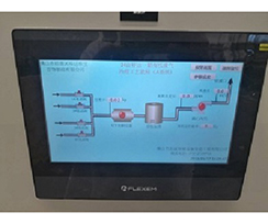 废气工艺系统图