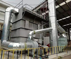 脉冲布袋除尘(碳钢结构)