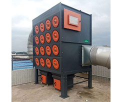 脉冲滤筒除尘系统