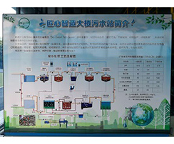 珠宝公司废水工艺图