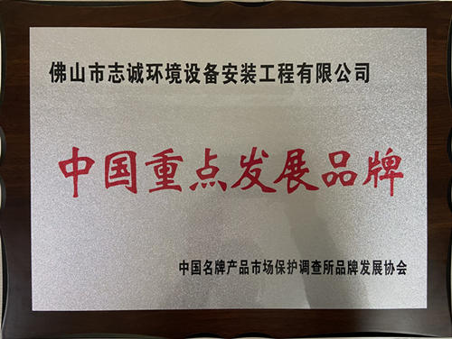 中国重点发展品牌