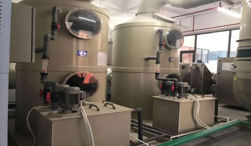 酸雾废气处理设备