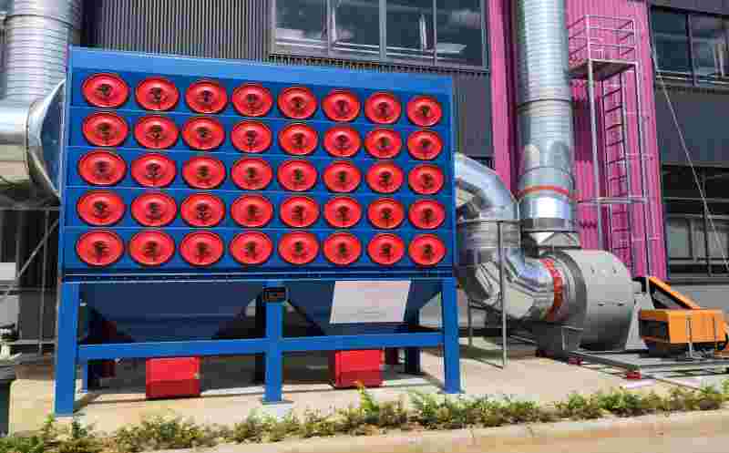 滤筒脉冲除尘器