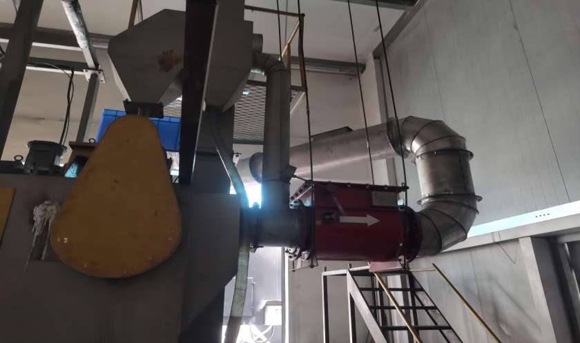 铝粉尘防爆改造