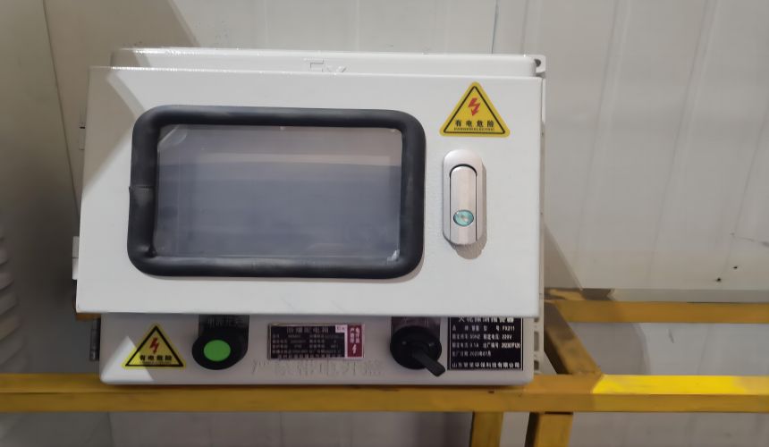 铝粉尘防爆改造