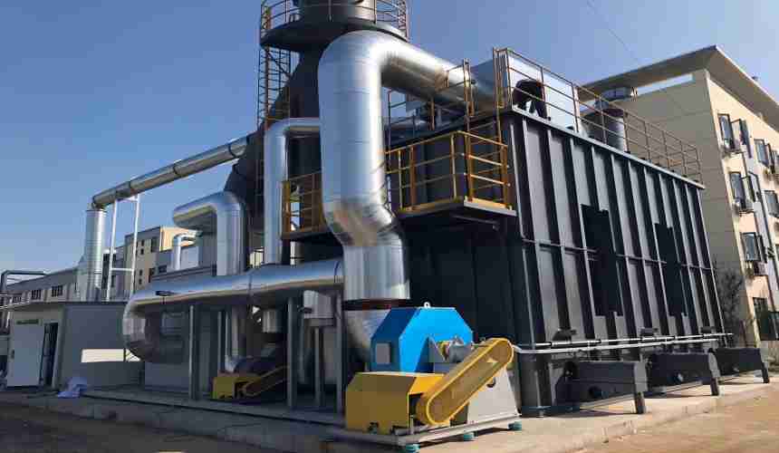 高浓度废气处理RTO